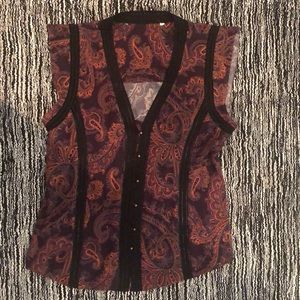 Veronica Beard Silk Top